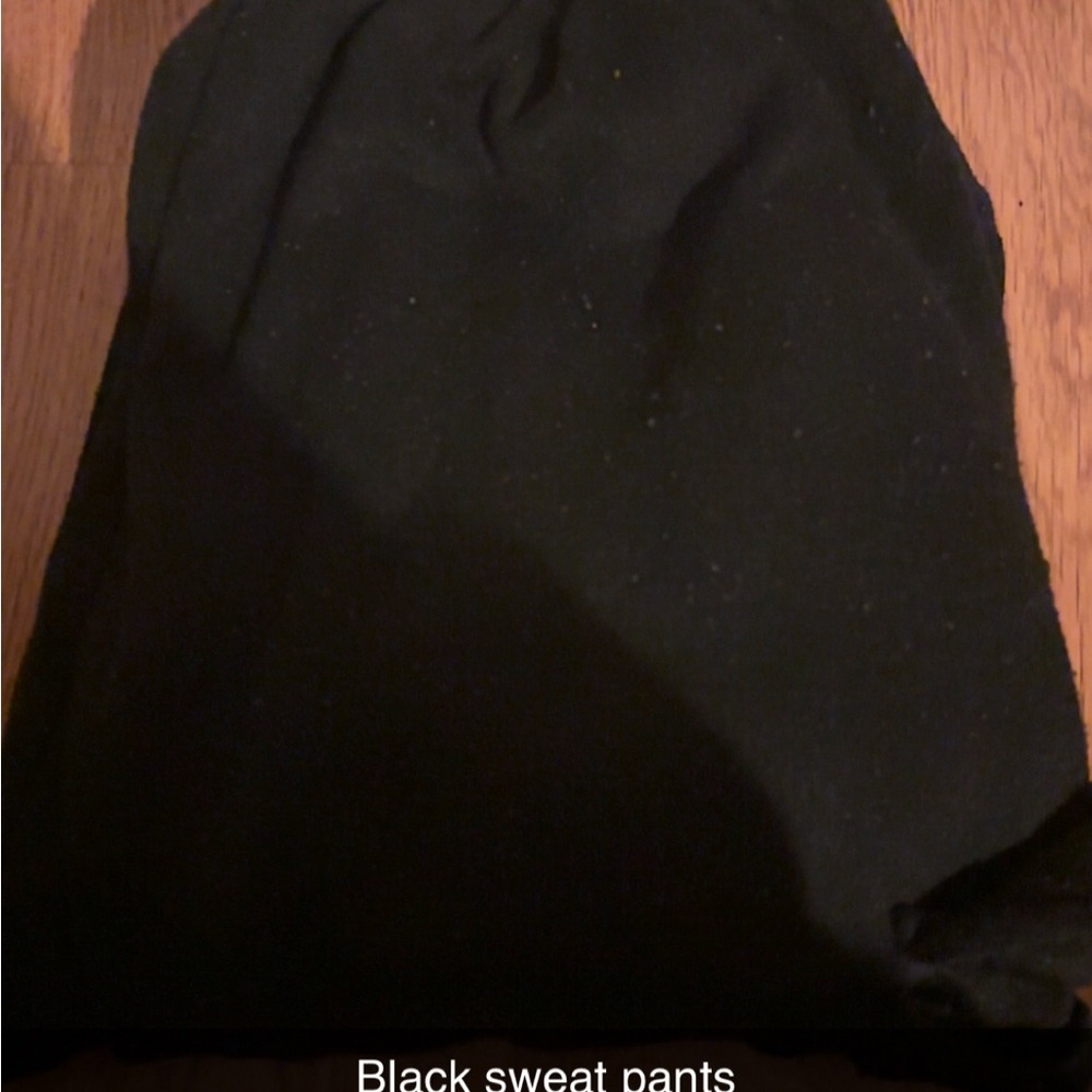 Black Sweatpants